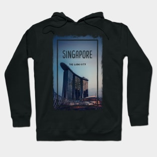 Singapore, the lion city Hoodie